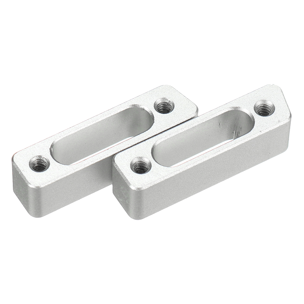2PCS OMPHOBBY M2 EXP/V2 RC Helicopter Parts Metal Main Frame Broaden Mount