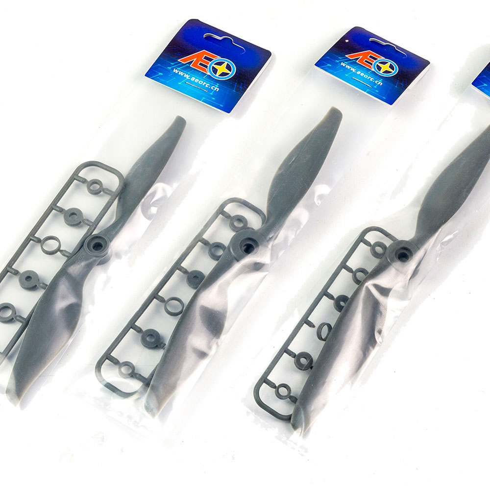 2pcs APC 8060 8x6 8inch Nylon Propeller Blade CCW For RC Airplane Fixed-wing