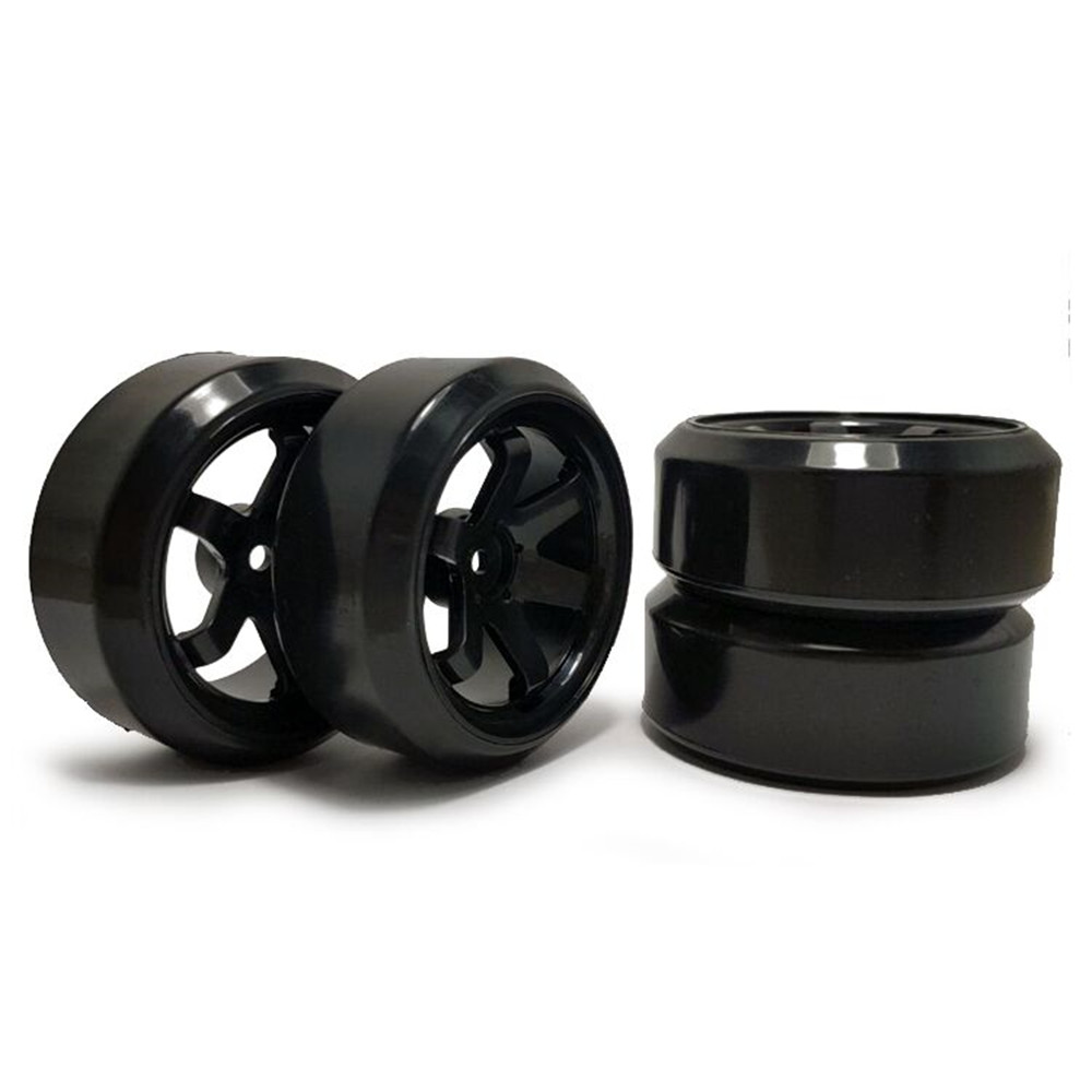 SST 1937/1937 Pro Spare Drift Tires Wheel 4PCS 1/10 RC Car Vehicles Model Spare Parts