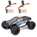 PXtoys 9300 RTR with Two Battery 1/18 2.4G 4WD Sandy Land Monster Truck RC Car Vehicles Model