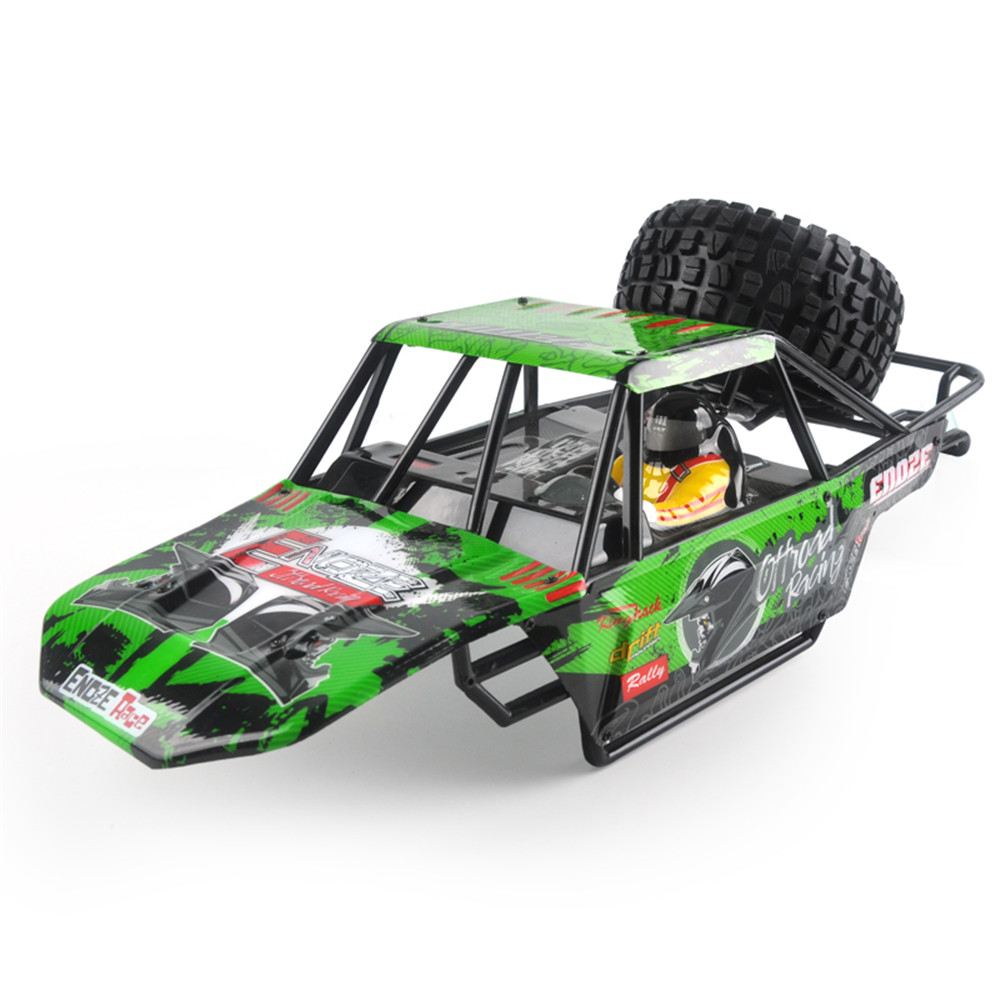 ENOZE 9203E 1/10 Spare Car Body Shell with Tire Vehicles Model Spare Parts