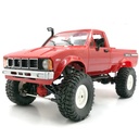 WPL C24KM 1/16 4WD RC Car Vehicles Kit with Dual Speed Gear Case Metal Drive Shaft Axle Case Brass Gear