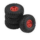 4PCS MN 90 91 99 99S 1/12 Upgraded Tires Wheel Rim Hub RC Car Vehicles Model Parts