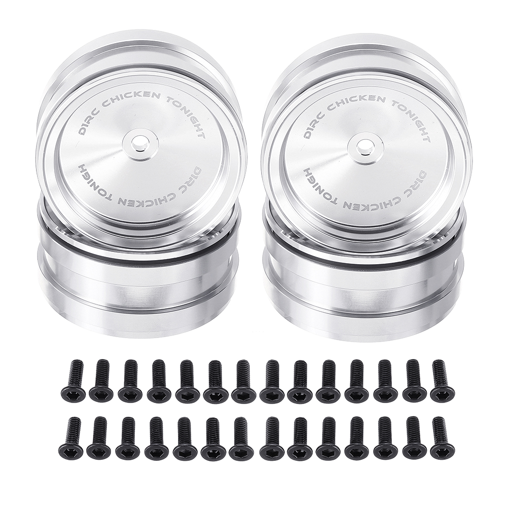 2.2 Inch Metal Wheel Hub For AXIAL SCX10 TRX4 RC Car Vehicle Parts