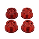 4PCS MN 90 91 99 99S 1/12 Upgraded Metal Wheel Rim Hub RC Car Vehicles Model Parts