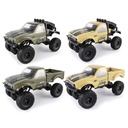 RBR/C RLB-924 1/16 Half RC Car Pickup Crawler with Remote Control 2.4G 4WD RTR Off-Road Off Road RC Vehicle Model