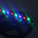 1S 3V-5V LED Light Strap Night Flight Light 4mm Width 1m Length Blue Lights / Colorful Lights Optional For RC Airplane