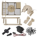 HG P801 P802 Spare Conversion Set 8ASS-802 1/12 RC Car Military Truck Vehicles Model Parts