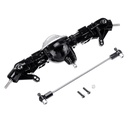 HG P409 P410 P417 1/10 RC Spare Front Rear Bridge Axle A4MQC-12 for Car Vehicles Model Parts