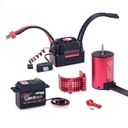 SURPASS HOBBY KK 3660 5mm Brushless Motor 3500KV 80A Brushless ESC 9KG Metal Gear Digital Servo RC Car Parts