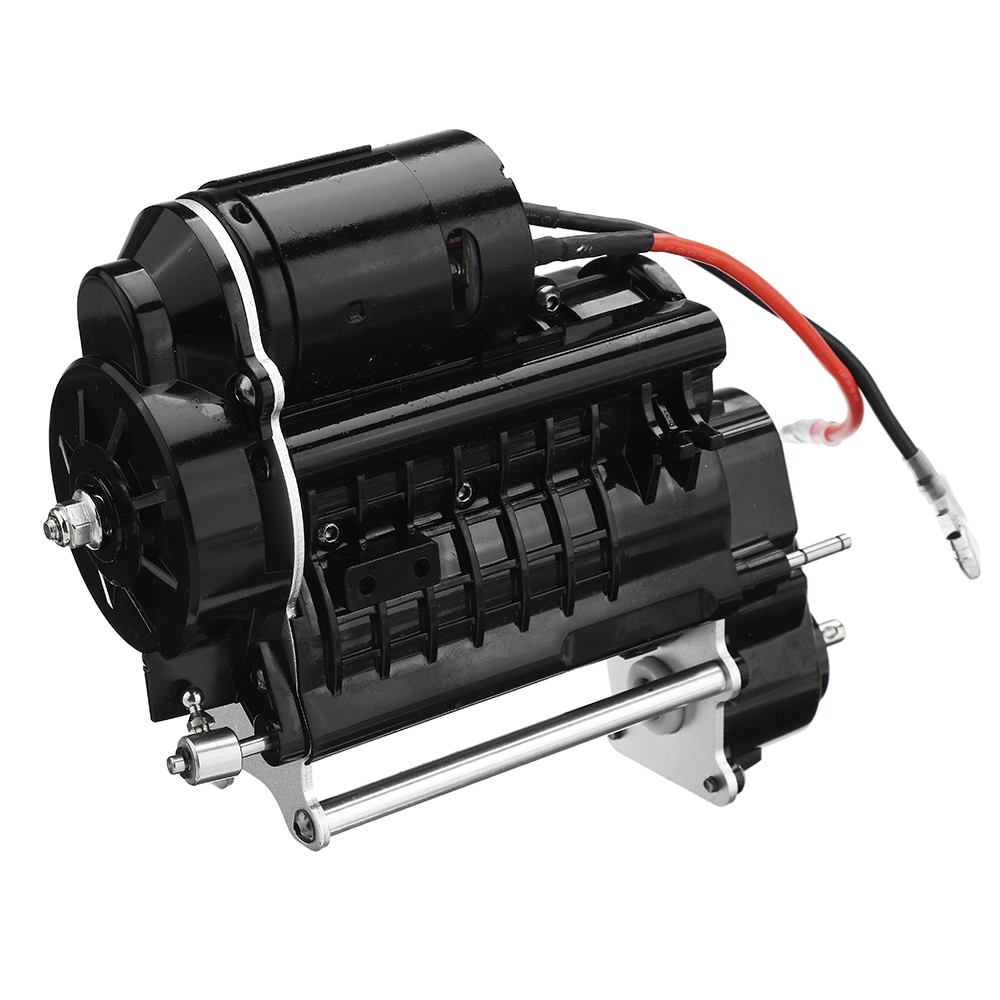 HG P409 P410 P417 1/10 RC Spare Transmission Gear Case A4MQC-11 for Car Vehicles Model Parts