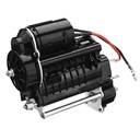 HG P409 P410 P417 1/10 RC Spare Transmission Gear Case A4MQC-11 for Car Vehicles Model Parts