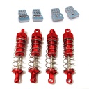 RBR/C Metal Shock Adapter With Bracket For WPL C14 C24 C34 C44 MN D90 D91 MN45 MN96 MN99 MN99S WLtoys A949 A959 A969 A979 K929 RC Car Parts