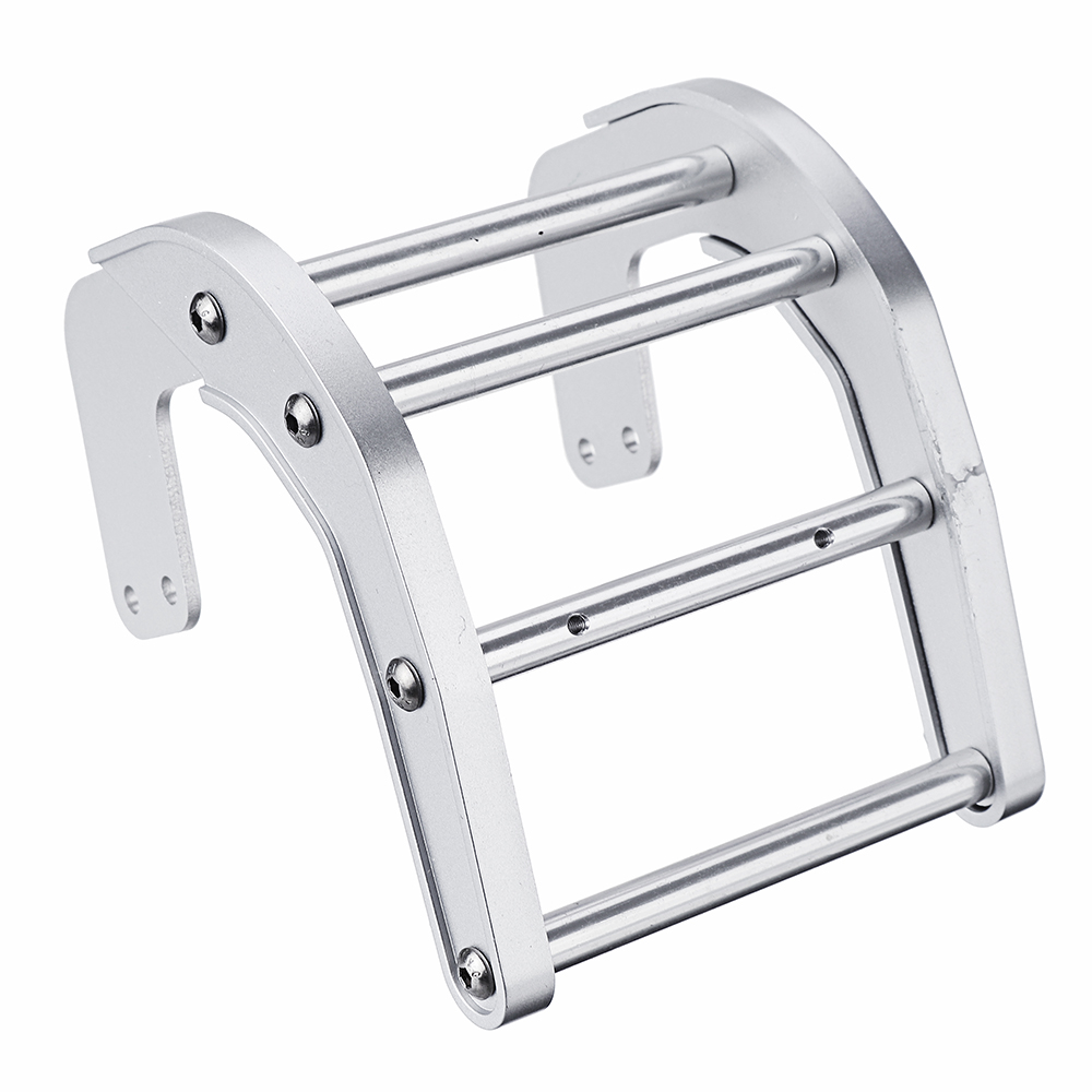 HG P409 P410 P417 1/10 RC Spare Front Bumper A4MQC-13 for Car Vehicles Model Parts