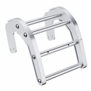 HG P409 P410 P417 1/10 RC Spare Front Bumper A4MQC-13 for Car Vehicles Model Parts