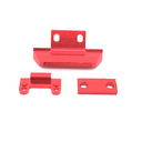 Wltoys 144001 124019 1/14 Upgrade Metal Front Bumper Protector 1257 RC Car Parts