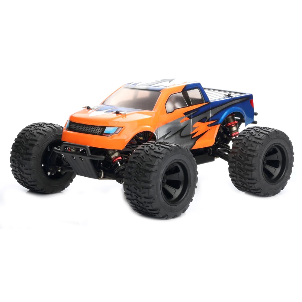 LC Racing EMB-MT 1/14 4WD 2.4G RC Car Truck Brushless Vehicle Models RTR