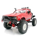 WPL C14KM 1/16 4WD RC Car Vehicles Kit with Dual Speed Gear Case Metal Drive Shaft Axle Case Brass Gear