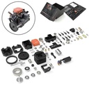 Toyan FS S100AC RC Engine DIY Kit Four-Stroke Methanol Engine for 1:10 1:12 1:14 RC Car Boat Plane RC Vehicles