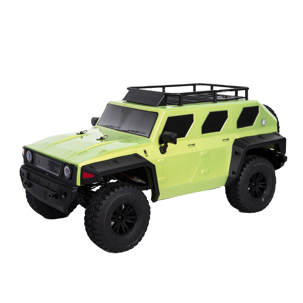 JLB JLB4 1/8 2.4G 4WD 6CH Brushed Waterproof Crawler RC Car Vehicle Models Upgrade Version