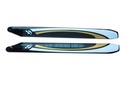 1 Pair FUNFLY 515mm Carbon Fiber Main Blade for GAUI X5 Aglin TREX 550 RC Helicopter