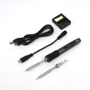 URUAV URIR01 60W Digital Soldering Iron DC12-24V Type-C Interface 100-400 Adjustable Temperature For RC Vehicles Model