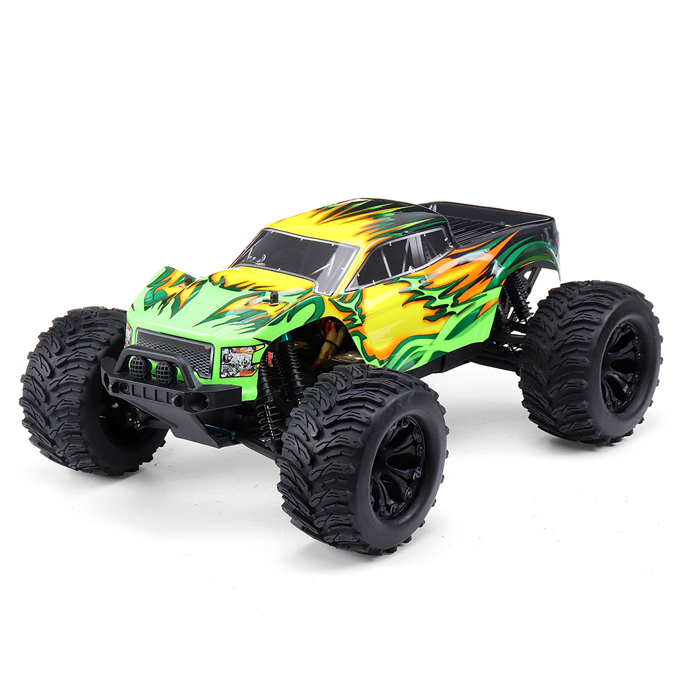 HSP 94701 1/10 4WD 2.4G High Speed RC Car Big Foot Vehicle Models RTR