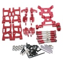 Wltoys 144001 144010 124019 124018 1/14 Metal Upgrade Swing Arm Steering Seat Rear Wheel Seat C Seat RC Car Parts