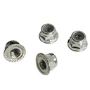 4PCS Xinlehong Q901 Q902 Q903 1/16 RC Spare Metal Wheel Locknut WJ02 Car Vehicles Model Parts