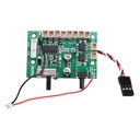 HG P806 TRASPED 1/12 Heavy RC Trailer Spare Main Control Circuit Board Panel TBA020 Car Vehicles Model Parts