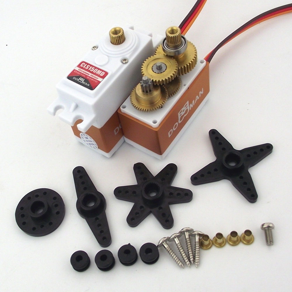DORCRCMAN DM-CLS150MD 15KG Metal Gears Coreless Digital Servo for RC Airplane Parts