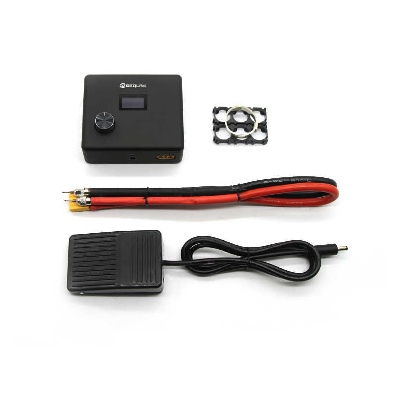 SEQURE SQ-SW1 Mini Intelligent DIY Spot Welder OLED Automatic&Manual Switching Lithium Battery Power Battery Pack Welding Machine