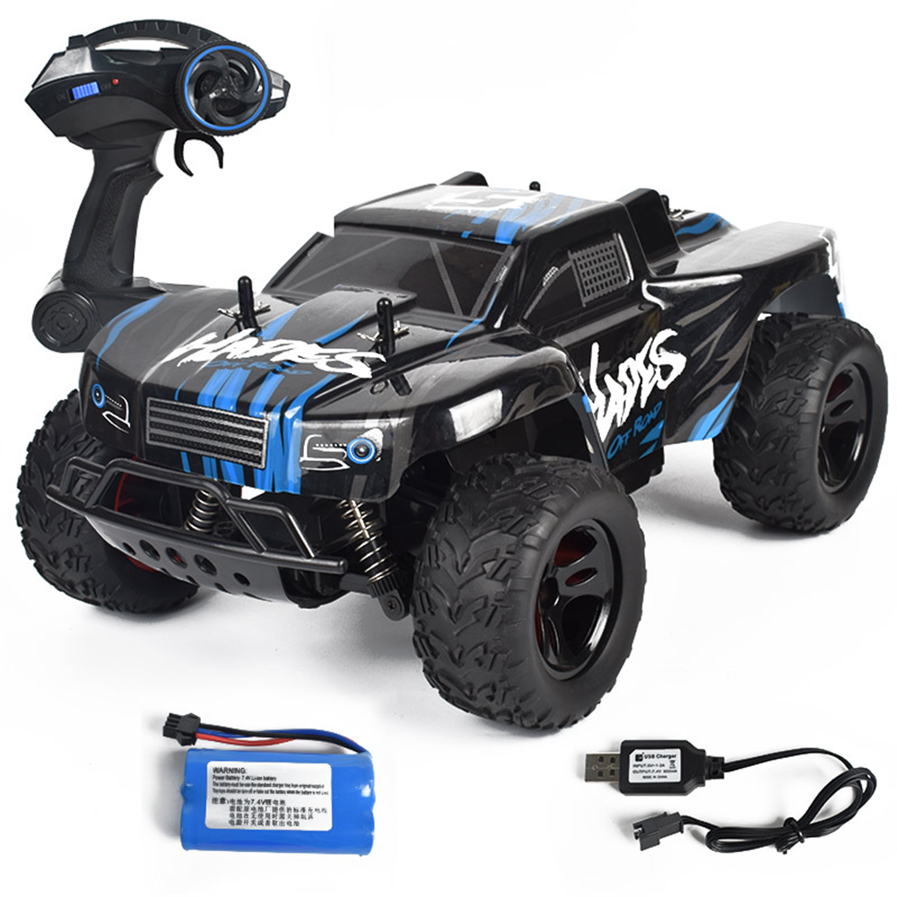 1/14 2.4G RWD 30km/h RC Car Vehicles Models High Speed Off-Road Truck Kid Children Toys