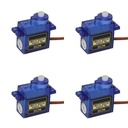 4X SG90 Mini Micro Digital Servo 9g For RC Models