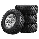 4PCS HG P410 1/10 RC Spare Tires Wheel Hub A4MQC-59 Car Vehicles Model Parts