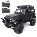 JY66 1/14 2.4Ghz 4WD RC Car For Jeep Off-Road Vehicles With LED Light Climbing Truck RTR Model Two Battery