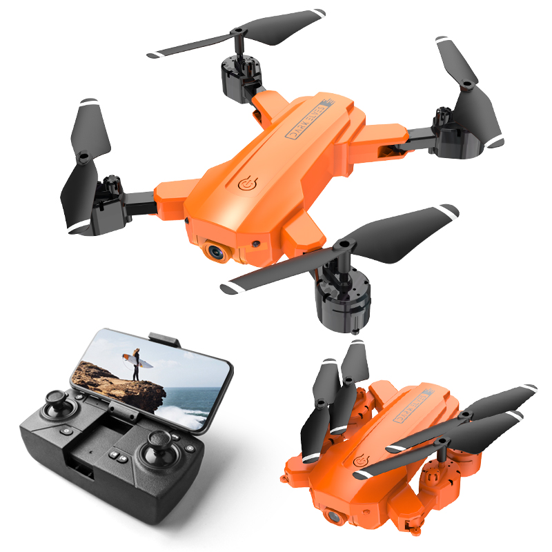HR H9 Mini 2.4G WiFi FPV with 4K HD Dual Camera 20mins Flight Time Altitude Hold Mode Foldable RC Drone Quadcopter RTF