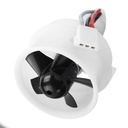 27mm EDF Ducted Fan Unit With Hollow Cup KV11750 Inner Rotor Brushless Motor 92g Thrust For RC Airplane