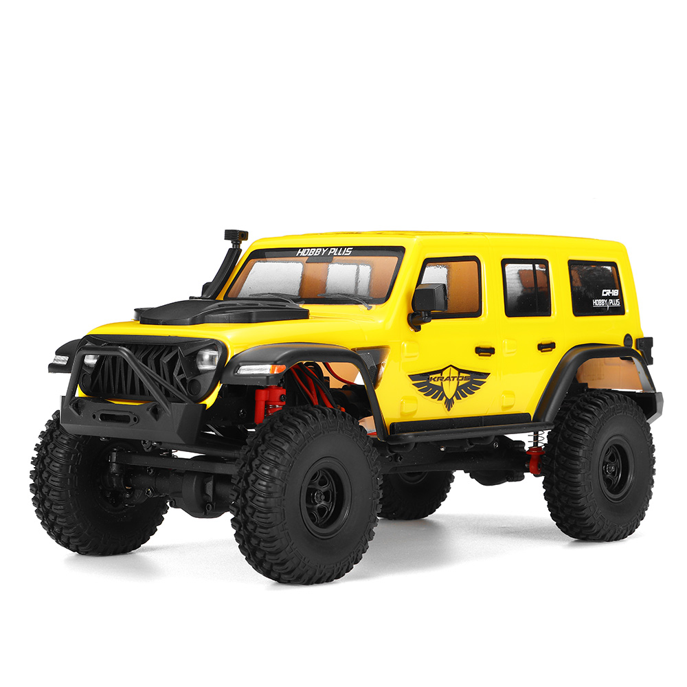 HobbyPlus CR-18 KRATOS 1/18 2.4G High Performance Mini Crawler RC Car Vehicle Models
