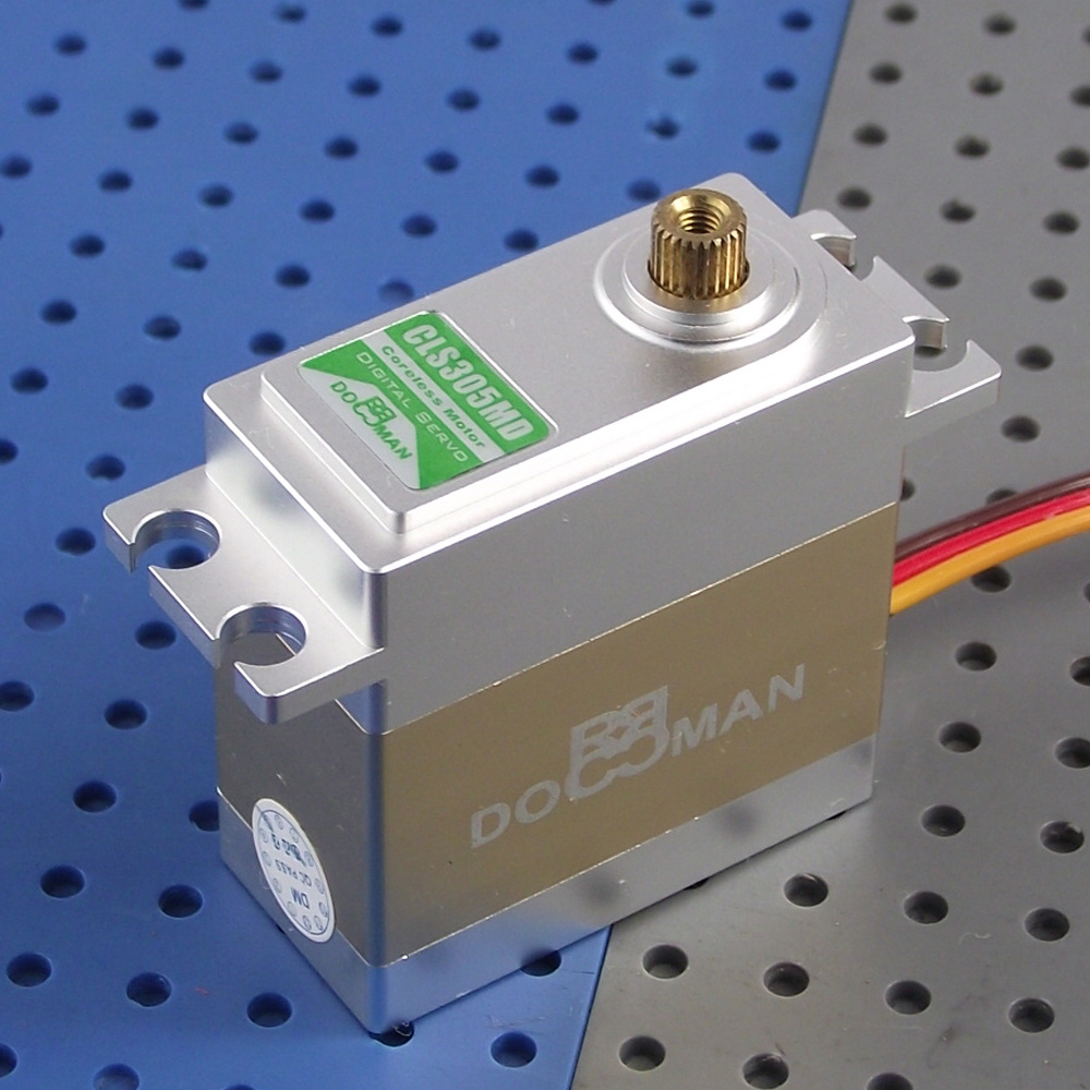 DORCRCMAN DM-CLS305MD 95g 29kg/cm Torque 6-7.4V Metal Gear Digital Servo for RC Airplane