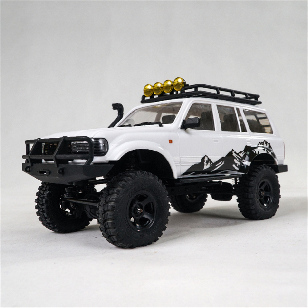 EAZYRC 1/18 2.4G Crawler RC Car RTR Vehicle Models Two Battery