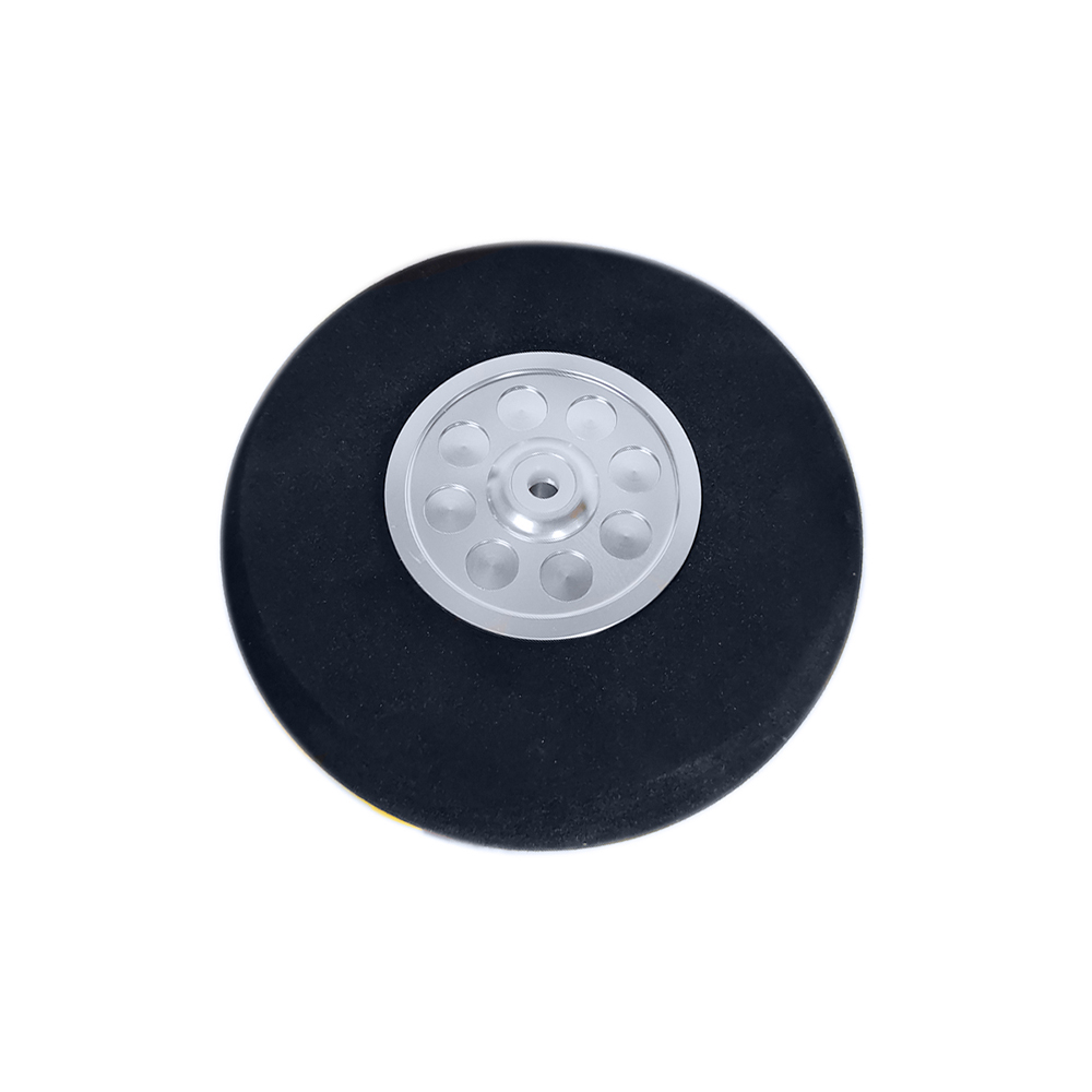 Aluminum Core Sponge Wheel 75mm/89mm/100mm/110mm/127mm for RC Airplane Fixed-Wing