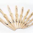 1 Piece Dancing Wings Hobby 12-18 Inch Beech Wooden Propeller 12x6 13x6 14x8 15x8 16x8 17x8 18x8 19x8 20x8 for Nitro Engine & Gasoline Engine RC Airplane