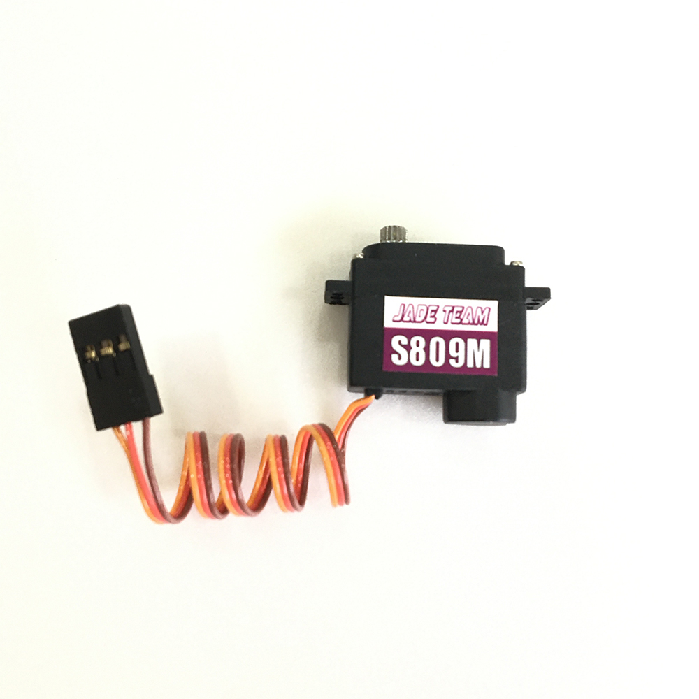 JADE TEAM S809M 9g 360 Degree Digital Servo for F3P 3D/4D RC Airplane RC Robot Car