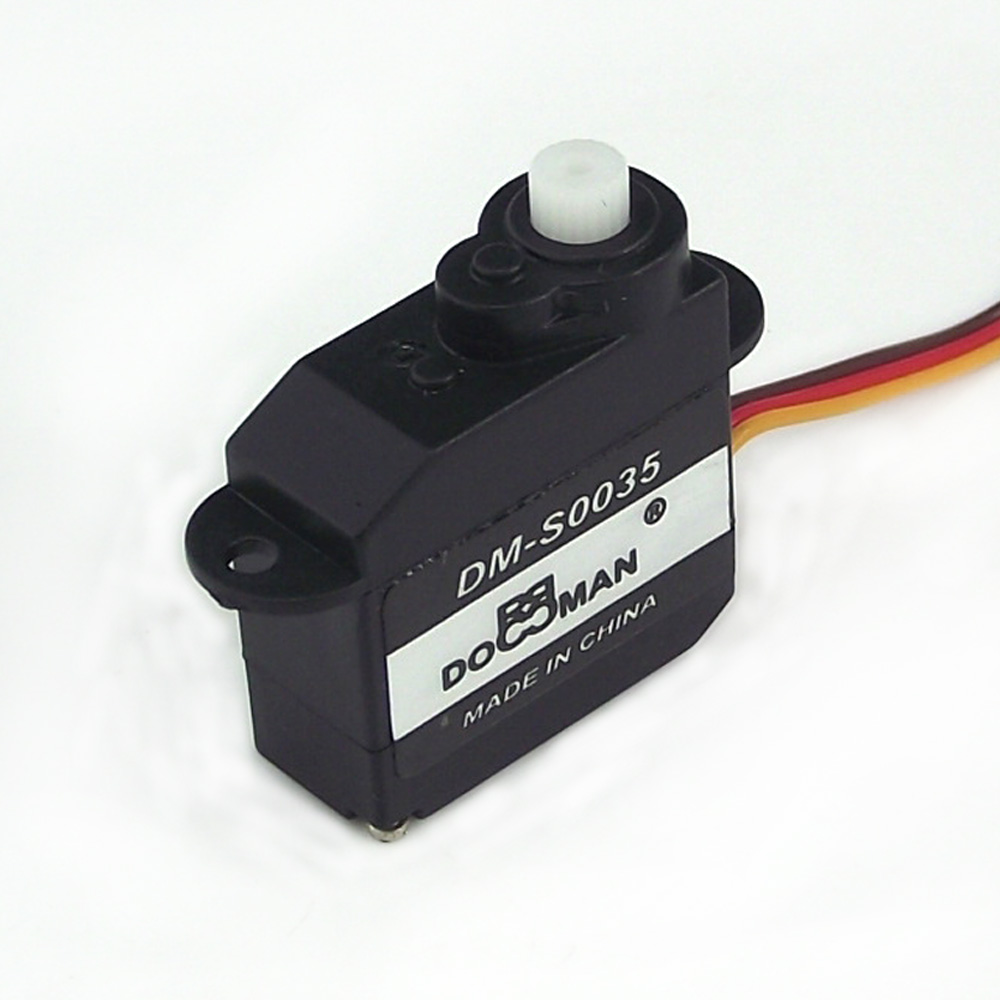 1/2/4/7pcs DM-S0035 Micro Servo Digital 3.5g 0.55kg.c 4.8-6V for RC Models Mini Drone Airplane Indoor Aircraft