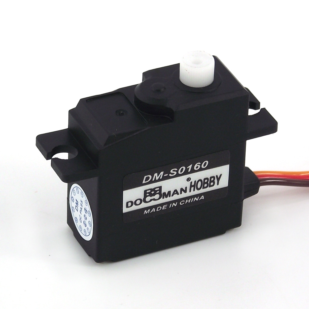 DM-S0160 RC Servo Digital Micro 16g 2.8kg.cm 4.8-6V Servo for 1/18 RC Car Models Mini Aircraft