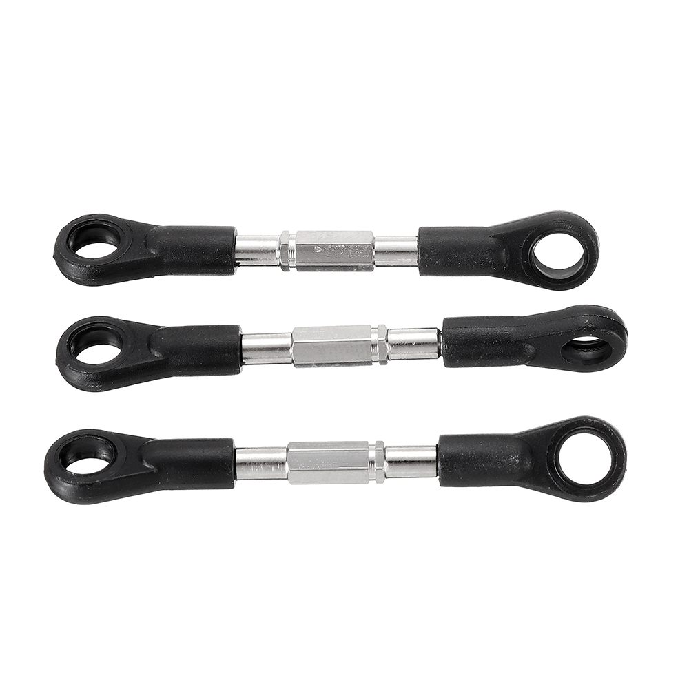 3PCS SST 1937/1937 Pro 1/10 RC Car Spare Servo Linkage Rods 09303 Vehicles Model Parts