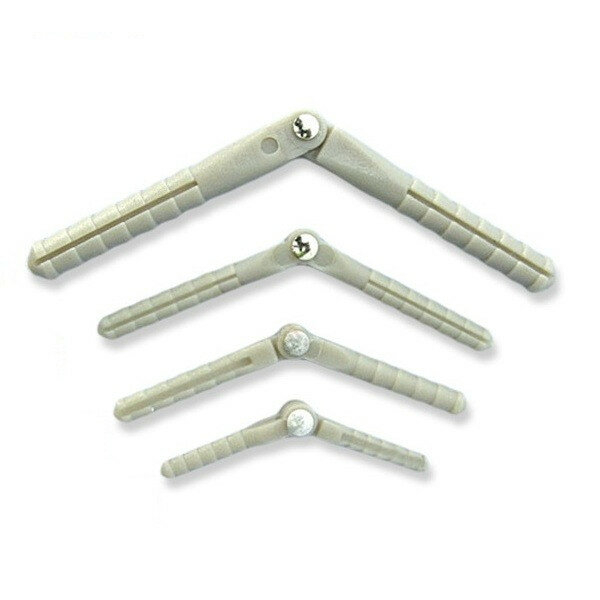 5Pcs Stitch Pivot Round Hinge for RC Airplane Aircraft