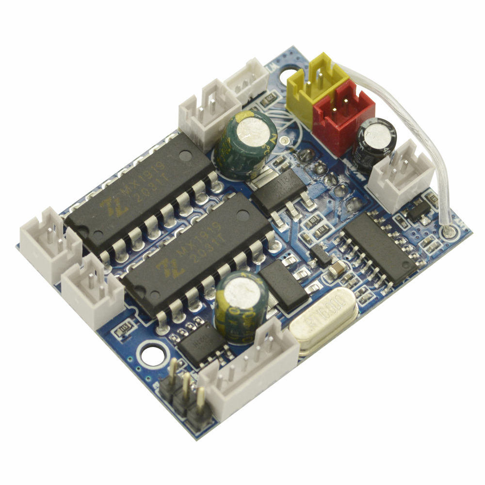 Fayee FY004A 1/16 New Upgraded Receiver Board with Light Socket for RC Car  Vehicles Model Parts