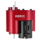 WPL B16 B24 B36 C24 C34 JJRC Q65 MN90 MN45 Rc Car Upgraded Metal Speed Change Gear Case Set W/ Servo